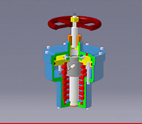 Flanged Gate Valve