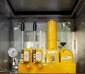 Hydraulic Air Compressor